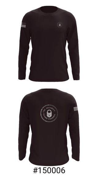 Long Sleeve Performance Shirt, , Police, Teamtime, Team time, sublimation, custom sports apparel, team uniforms, spirit wear, spiritwear, sports uniforms, custom shirts, team store, custom team store, fundraiser sports, apparel fundraiser