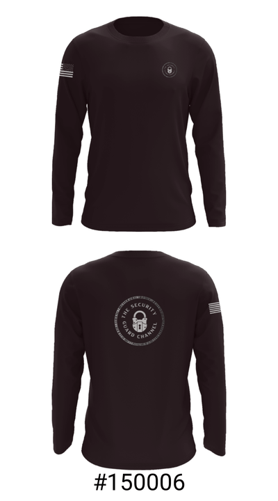 ATYPICAL SECURITY GUARD 4785157 Long Sleeve Performance Shirt - 3