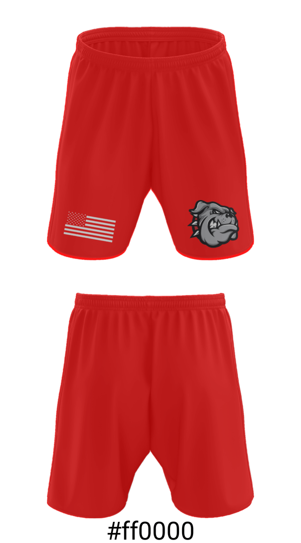 Athletic Shorts With Pockets, Kimberly Youth Association, Men's Basketball, Teamtime, Team time, sublimation, custom sports apparel, team uniforms, spirit wear, spiritwear, sports uniforms, custom shirts, team store, custom team store, fundraiser sports, apparel fundraiser