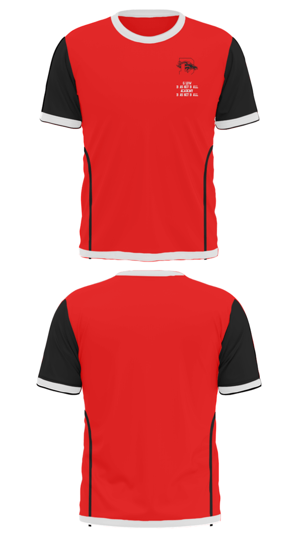 Short Sleeve Performance Shirt, Glow Basketball Academy Basketball, Men's Basketball, Teamtime, Team time, sublimation, custom sports apparel, team uniforms, spirit wear, spiritwear, sports uniforms, custom shirts, team store, custom team store, fundraiser sports, apparel fundraiser
