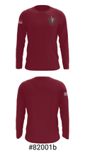 Vidalia High School 92003304 Long Sleeve Performance Shirt - 18