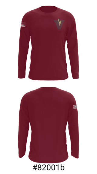 Long Sleeve Performance Shirt, Vidalia High School, Spirit Store, Teamtime, Team time, sublimation, custom sports apparel, team uniforms, spirit wear, spiritwear, sports uniforms, custom shirts, team store, custom team store, fundraiser sports, apparel fundraiser