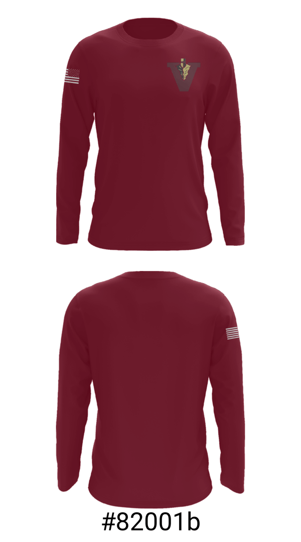 Long Sleeve Performance Shirt, Vidalia High School, Spirit Store, Teamtime, Team time, sublimation, custom sports apparel, team uniforms, spirit wear, spiritwear, sports uniforms, custom shirts, team store, custom team store, fundraiser sports, apparel fundraiser