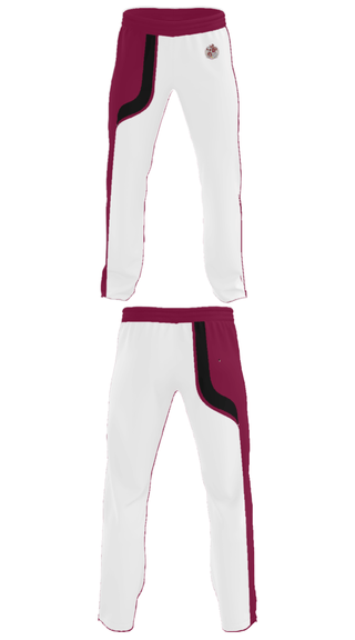 Sweatpants, FLYING TIGERS, Cycling, Teamtime, Team time, sublimation, custom sports apparel, team uniforms, spirit wear, spiritwear, sports uniforms, custom shirts, team store, custom team store, fundraiser sports, apparel fundraiser