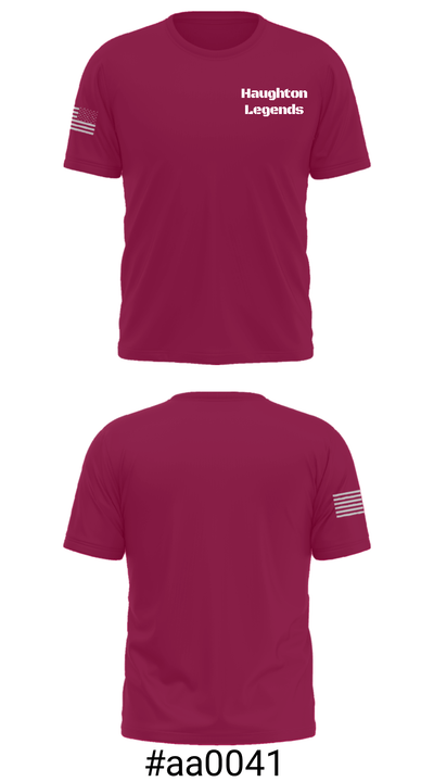 Haughton Legends 60035398 Short Sleeve Performance Shirt - 19