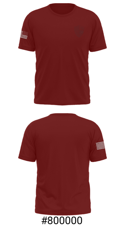 Valiente College Preparatory Charter School 46137287 Short Sleeve Performance Shirt - 19