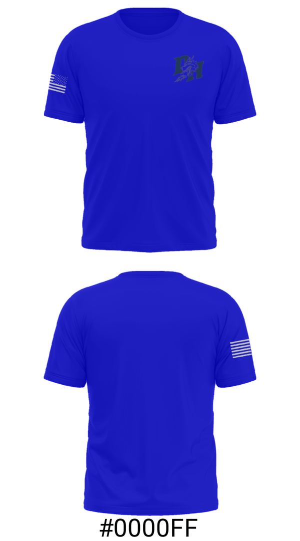 Short Sleeve Performance Shirt, Dana Hall School Basketball, Women's Basketball, Teamtime, Team time, sublimation, custom sports apparel, team uniforms, spirit wear, spiritwear, sports uniforms, custom shirts, team store, custom team store, fundraiser sports, apparel fundraiser