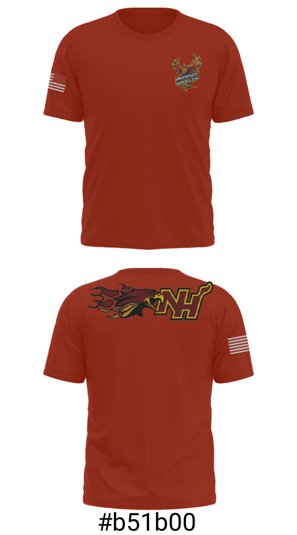 Short Sleeve Performance Shirt, New Hampstead Wrestling, Wrestling, Teamtime, Team time, sublimation, custom sports apparel, team uniforms, spirit wear, spiritwear, sports uniforms, custom shirts, team store, custom team store, fundraiser sports, apparel fundraiser