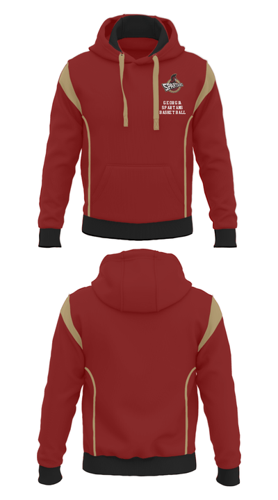 Georgia Spartans Basketball 36672307 Hoodie - 38