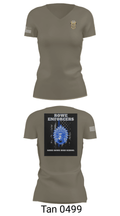 Rowe Enforcers 68406360 Women's Short Sleeve V-neck Shirt - 36