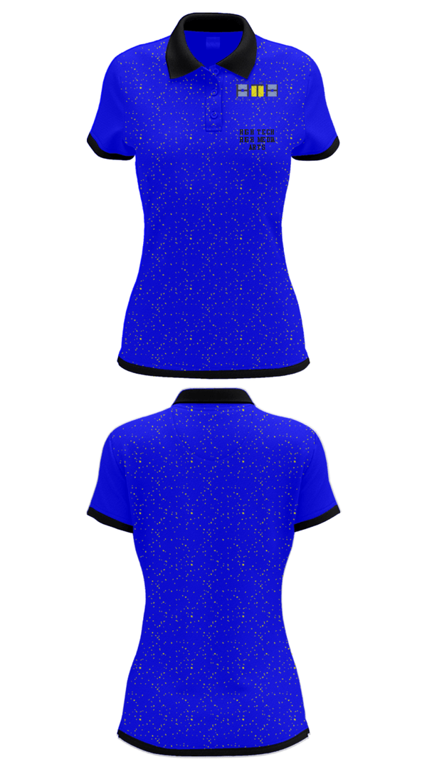 Women's Short Sleeve Performance Polo, High Tech High Media Arts, Spirit Store, Teamtime, Team time, sublimation, custom sports apparel, team uniforms, spirit wear, spiritwear, sports uniforms, custom shirts, team store, custom team store, fundraiser sports, apparel fundraiser