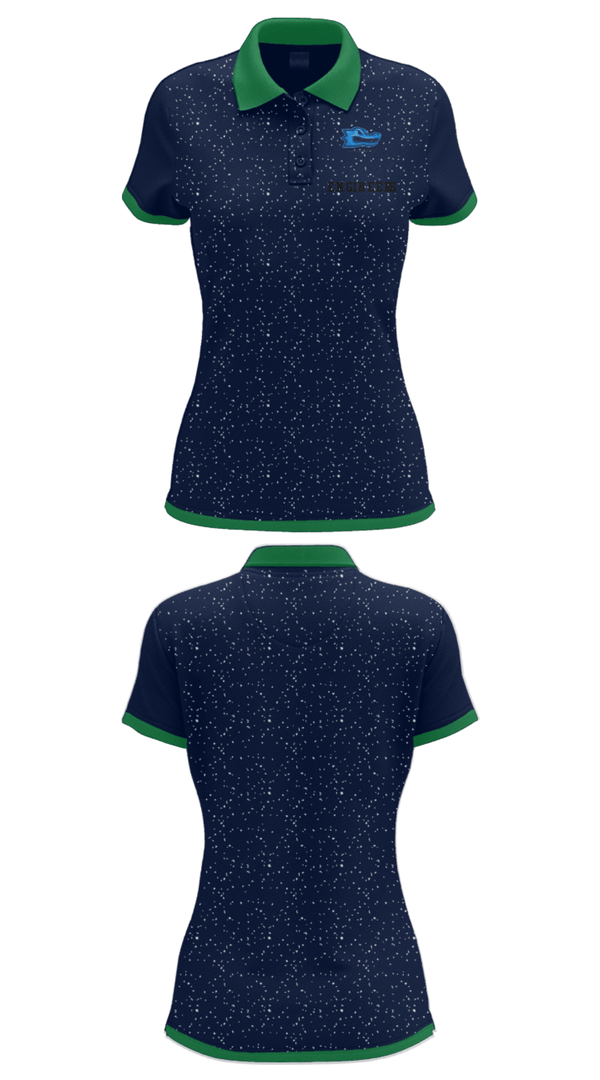 Women's Short Sleeve Performance Polo, Engineers, Baseball, Teamtime, Team time, sublimation, custom sports apparel, team uniforms, spirit wear, spiritwear, sports uniforms, custom shirts, team store, custom team store, fundraiser sports, apparel fundraiser