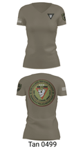 SSD 74989347 Women's Short Sleeve V-neck Shirt - 36