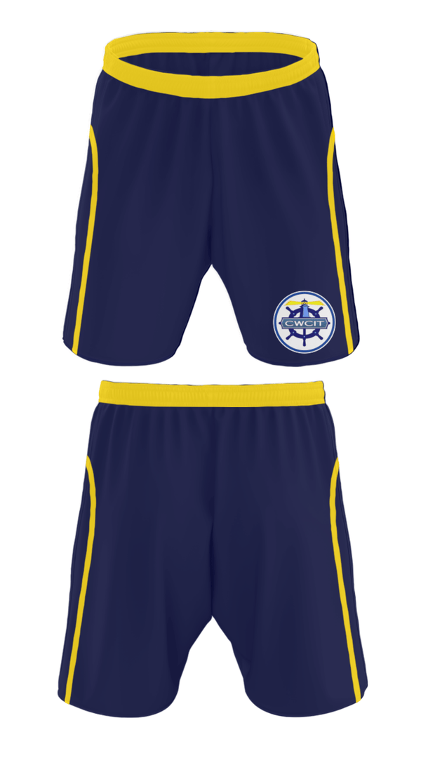Athletic Shorts With Pockets, Coastal Washington County Institute Of Technology, Spirit Store, Teamtime, Team time, sublimation, custom sports apparel, team uniforms, spirit wear, spiritwear, sports uniforms, custom shirts, team store, custom team store, fundraiser sports, apparel fundraiser