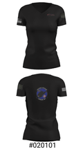 Air Evac Lifeteam 13964837 Women's Short Sleeve V-neck Shirt - 21