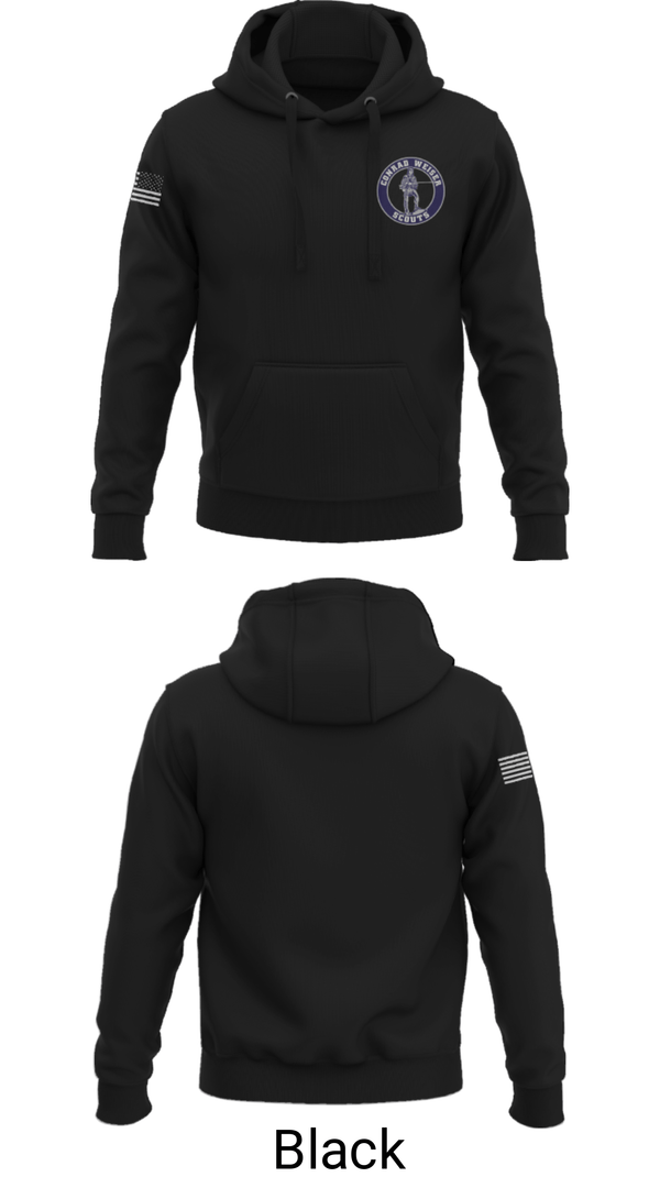 Hoodie, Conrad Weiser High School Bowling, Bowling, Teamtime, Team time, sublimation, custom sports apparel, team uniforms, spirit wear, spiritwear, sports uniforms, custom shirts, team store, custom team store, fundraiser sports, apparel fundraiser