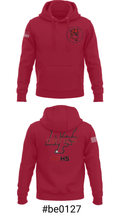 Marion Franklin lady Red Devils 63325407 Hoodie - 17
