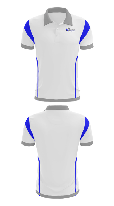 El Capitan Public School 89580630 Short Sleeve Performance Polo - 34