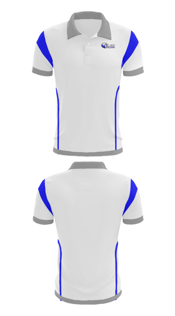 Short Sleeve Performance Polo, El Capitan Public School, Spirit Store, Teamtime, Team time, sublimation, custom sports apparel, team uniforms, spirit wear, spiritwear, sports uniforms, custom shirts, team store, custom team store, fundraiser sports, apparel fundraiser
