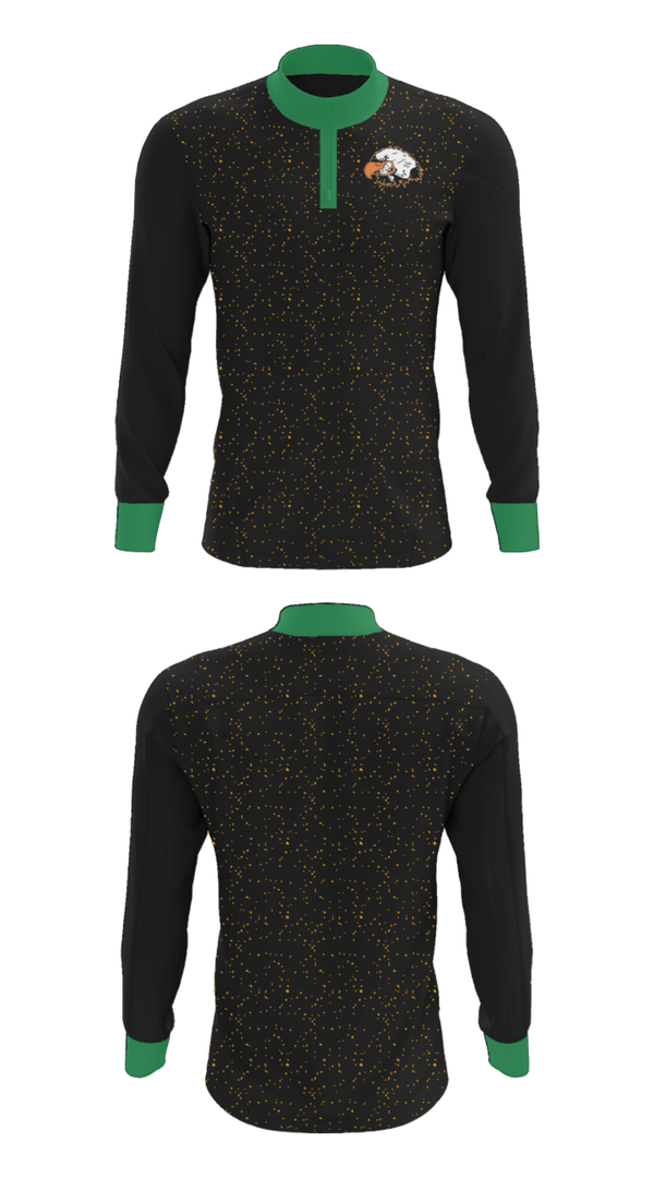 Quarter Zip Jacket, Jasper R-5 High School Basketball, Men's Basketball, Teamtime, Team time, sublimation, custom sports apparel, team uniforms, spirit wear, spiritwear, sports uniforms, custom shirts, team store, custom team store, fundraiser sports, apparel fundraiser