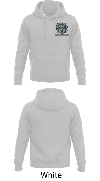 Meadowbrook High School Basketball 48632265 Hoodie - 3