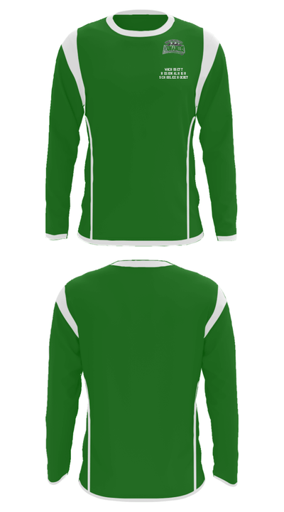 Wachusett Regional High School Ice Hockey 65785917 Long Sleeve Performance Shirt - 31