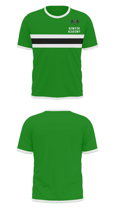 Kemper Academy 32761594 Short Sleeve Performance Shirt - 22