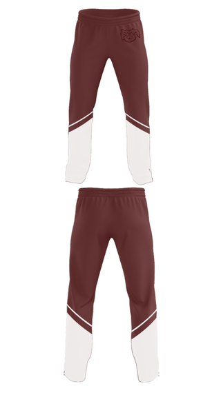 Sweatpants, Bowie Junior High School, Spirit Store, Teamtime, Team time, sublimation, custom sports apparel, team uniforms, spirit wear, spiritwear, sports uniforms, custom shirts, team store, custom team store, fundraiser sports, apparel fundraiser