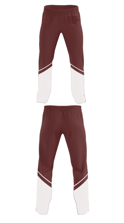 Bowie Junior High School 28921510 Sweatpants - 30