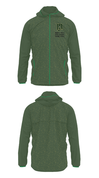 Windbreaker, Monte Vista High School Basketball, Women's Basketball, Teamtime, Team time, sublimation, custom sports apparel, team uniforms, spirit wear, spiritwear, sports uniforms, custom shirts, team store, custom team store, fundraiser sports, apparel fundraiser