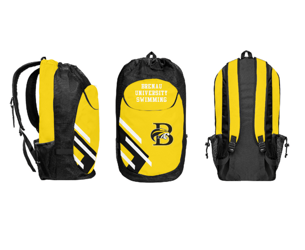 Gear Bag, Brenau University Swimming, Swimming, Teamtime, Team time, sublimation, custom sports apparel, team uniforms, spirit wear, spiritwear, sports uniforms, custom shirts, team store, custom team store, fundraiser sports, apparel fundraiser