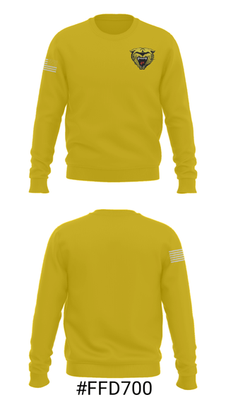 Crew Neck Sweatshirt, Watson Chapel Junior High School Basketball, Men's Basketball, Teamtime, Team time, sublimation, custom sports apparel, team uniforms, spirit wear, spiritwear, sports uniforms, custom shirts, team store, custom team store, fundraiser sports, apparel fundraiser