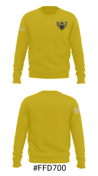 Watson Chapel Junior High School Basketball 28333346 Crew Neck Sweatshirt - 16