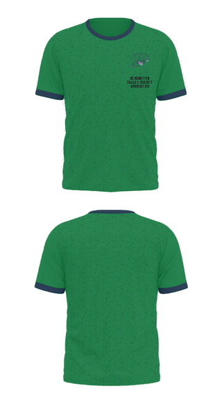 Short Sleeve Performance Shirt, Kensington Valley Hockey Association, Ice Hockey, Teamtime, Team time, sublimation, custom sports apparel, team uniforms, spirit wear, spiritwear, sports uniforms, custom shirts, team store, custom team store, fundraiser sports, apparel fundraiser