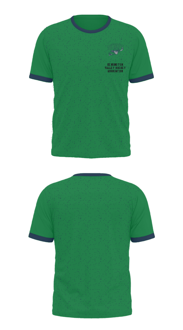 Short Sleeve Performance Shirt, Kensington Valley Hockey Association, Ice Hockey, Teamtime, Team time, sublimation, custom sports apparel, team uniforms, spirit wear, spiritwear, sports uniforms, custom shirts, team store, custom team store, fundraiser sports, apparel fundraiser