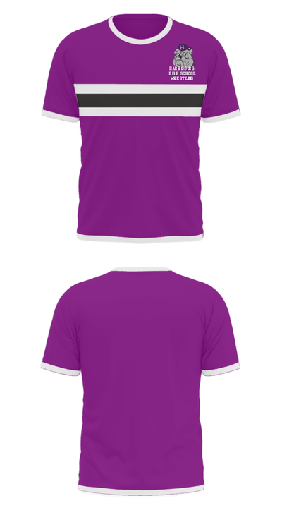 Harrisburg High School Wrestling 34079085 Short Sleeve Performance Shirt - 22