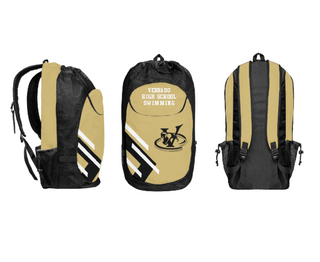 Gear Bag, Verrado High School Swimming, Swimming, Teamtime, Team time, sublimation, custom sports apparel, team uniforms, spirit wear, spiritwear, sports uniforms, custom shirts, team store, custom team store, fundraiser sports, apparel fundraiser