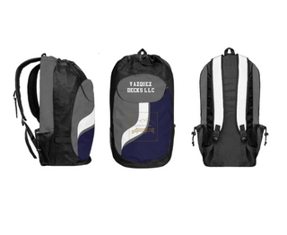 Gear Bag, Vazquez Decks LLC, , Teamtime, Team time, sublimation, custom sports apparel, team uniforms, spirit wear, spiritwear, sports uniforms, custom shirts, team store, custom team store, fundraiser sports, apparel fundraiser