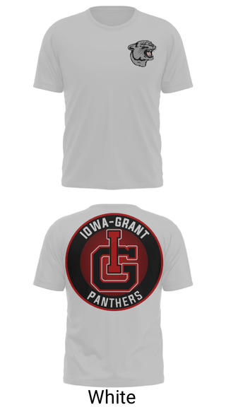 Short Sleeve Performance Shirt, Iowa-Grant Elementary School, Spirit Store, Teamtime, Team time, sublimation, custom sports apparel, team uniforms, spirit wear, spiritwear, sports uniforms, custom shirts, team store, custom team store, fundraiser sports, apparel fundraiser