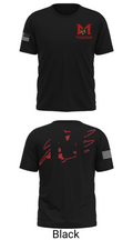 Mansfield High School Basketball 93945191 Short Sleeve Performance Shirt - 12