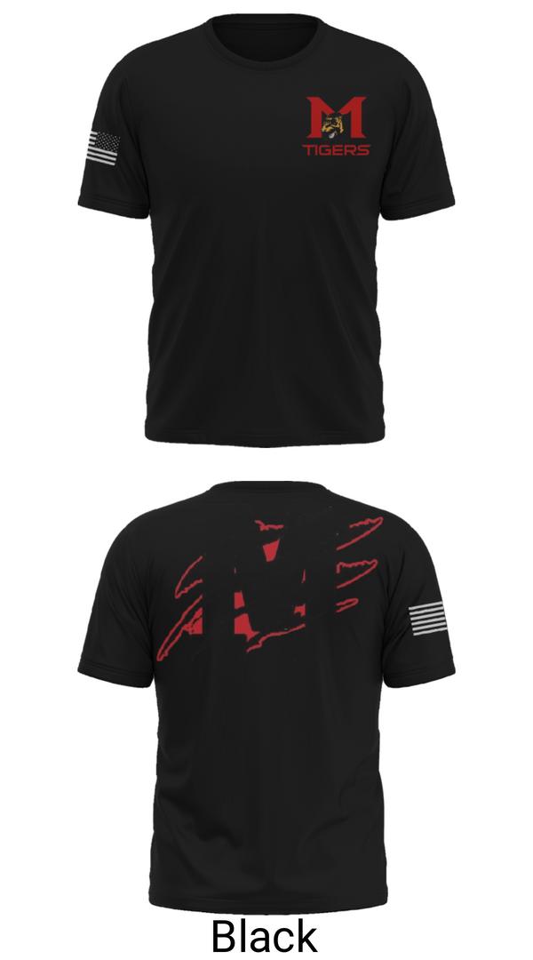 Short Sleeve Performance Shirt, Mansfield High School Basketball, Men's Basketball, Teamtime, Team time, sublimation, custom sports apparel, team uniforms, spirit wear, spiritwear, sports uniforms, custom shirts, team store, custom team store, fundraiser sports, apparel fundraiser