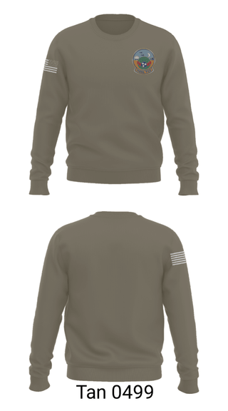 Crew Neck Sweatshirt, , National Guard, Teamtime, Team time, sublimation, custom sports apparel, team uniforms, spirit wear, spiritwear, sports uniforms, custom shirts, team store, custom team store, fundraiser sports, apparel fundraiser
