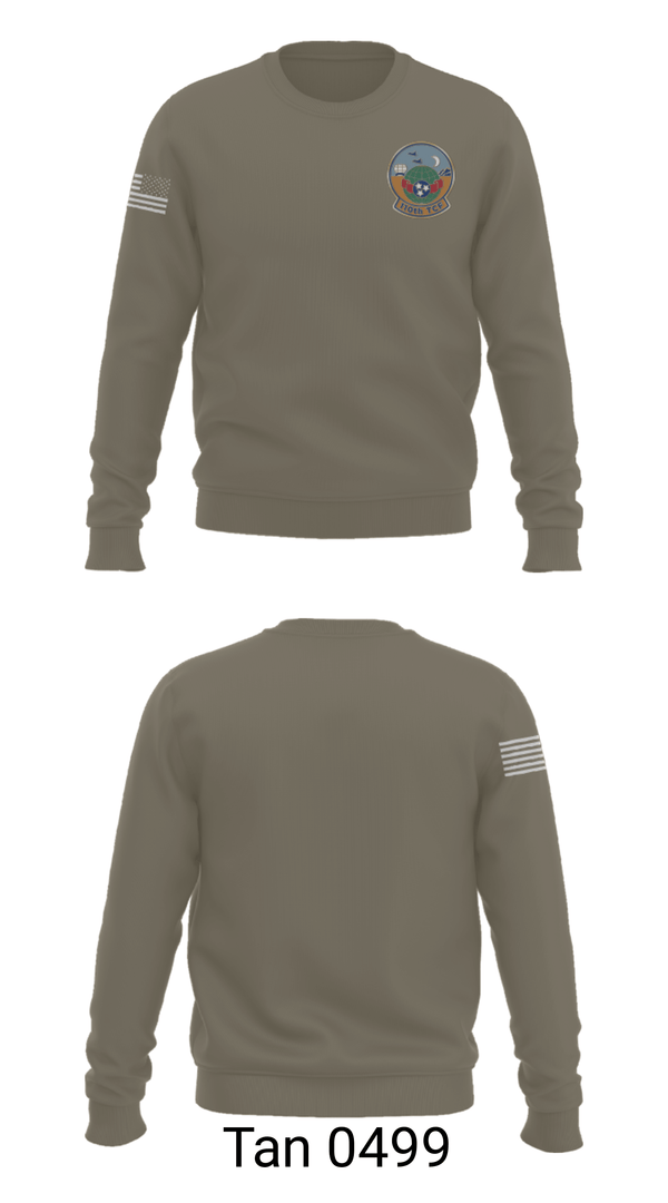 Crew Neck Sweatshirt, , National Guard, Teamtime, Team time, sublimation, custom sports apparel, team uniforms, spirit wear, spiritwear, sports uniforms, custom shirts, team store, custom team store, fundraiser sports, apparel fundraiser