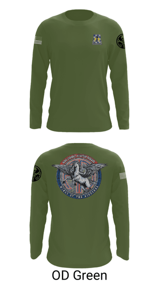 Long Sleeve Performance Shirt, , Army, Teamtime, Team time, sublimation, custom sports apparel, team uniforms, spirit wear, spiritwear, sports uniforms, custom shirts, team store, custom team store, fundraiser sports, apparel fundraiser