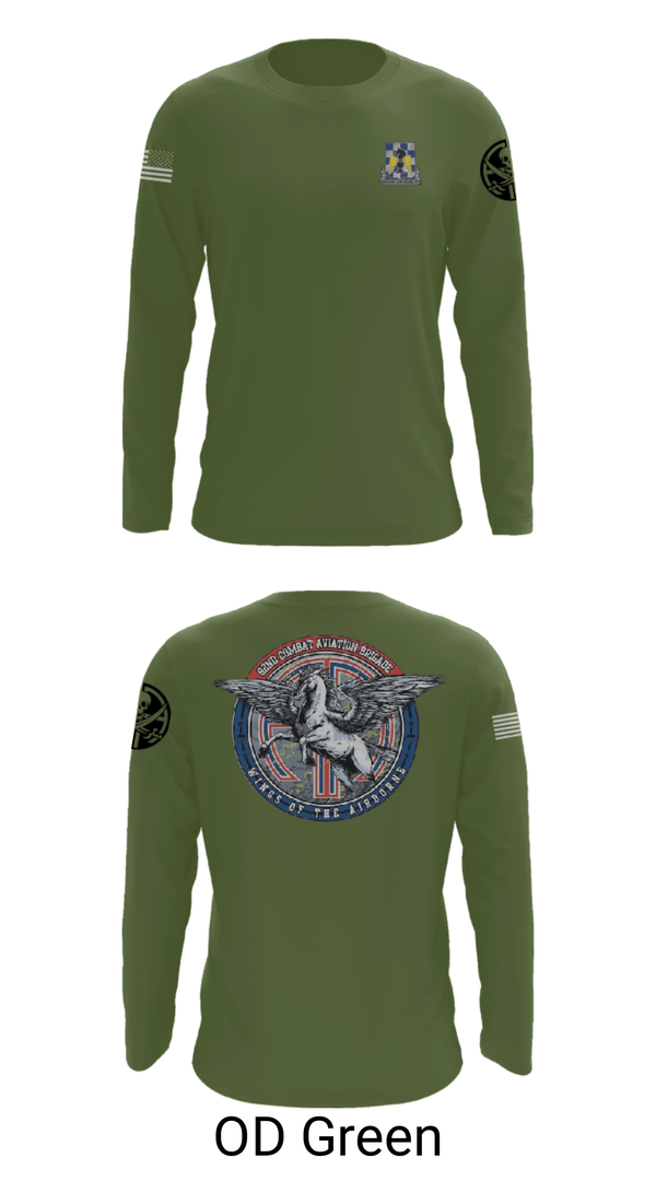Long Sleeve Performance Shirt, , Army, Teamtime, Team time, sublimation, custom sports apparel, team uniforms, spirit wear, spiritwear, sports uniforms, custom shirts, team store, custom team store, fundraiser sports, apparel fundraiser