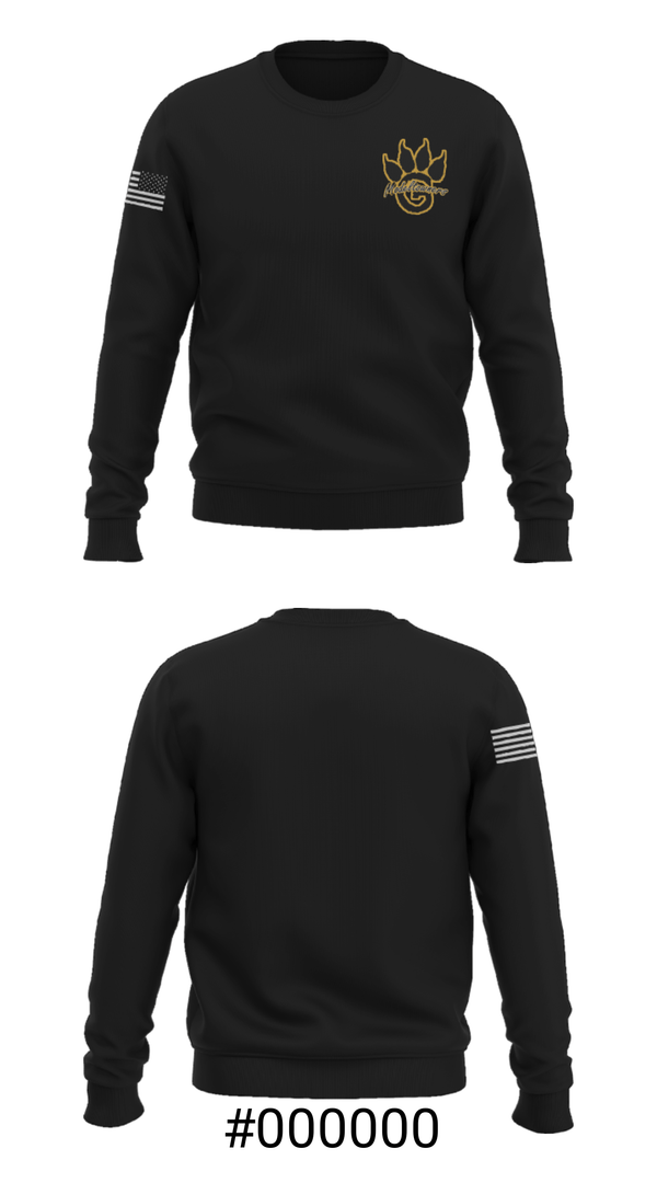 Crew Neck Sweatshirt, Gwinn High School Wrestling, Wrestling, Teamtime, Team time, sublimation, custom sports apparel, team uniforms, spirit wear, spiritwear, sports uniforms, custom shirts, team store, custom team store, fundraiser sports, apparel fundraiser