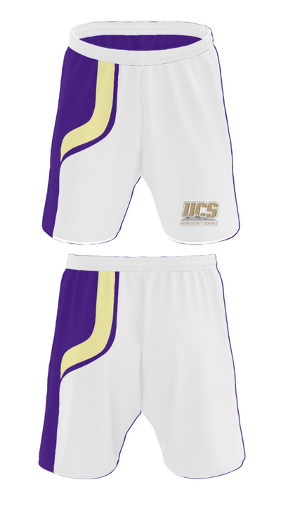Union County Elementary School 1450124 Athletic Shorts With Pockets - 26