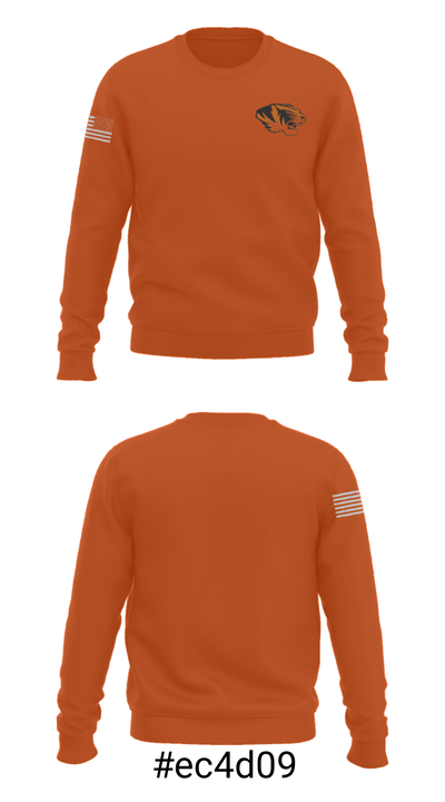 Olney Cubs Wrestling Club 30619543 Crew Neck Sweatshirt - 16
