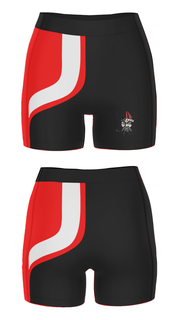 Women's Compression Shorts, Roland-Story High School Wrestling, Wrestling, Teamtime, Team time, sublimation, custom sports apparel, team uniforms, spirit wear, spiritwear, sports uniforms, custom shirts, team store, custom team store, fundraiser sports, apparel fundraiser