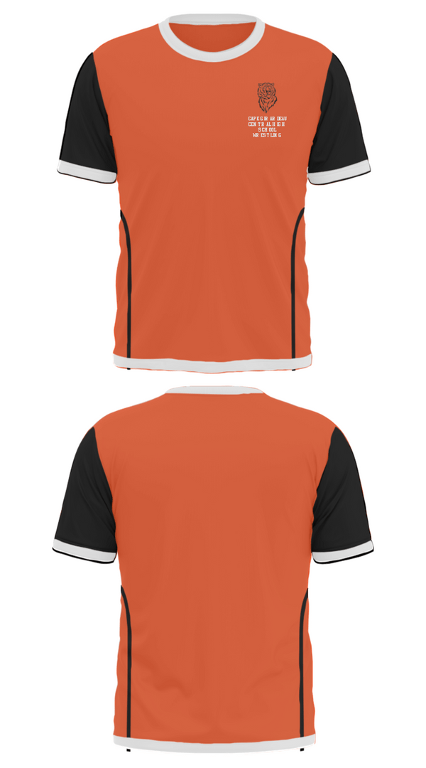 Short Sleeve Performance Shirt, Cape Girardeau Central High School Wrestling, Wrestling, Teamtime, Team time, sublimation, custom sports apparel, team uniforms, spirit wear, spiritwear, sports uniforms, custom shirts, team store, custom team store, fundraiser sports, apparel fundraiser
